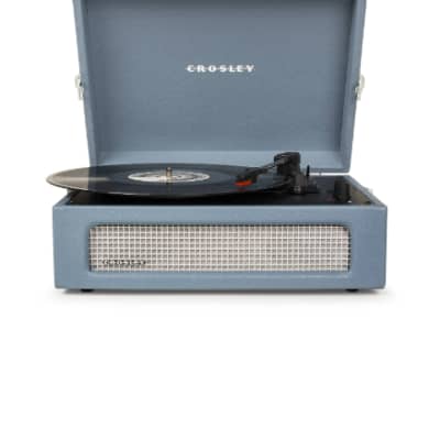 Crosley Voyager Portable Turntable - Washed Blue CR8017A-WB | Reverb