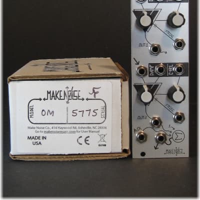 鍵盤楽器 Make Noise Optomix (Rev2) Make Noise Optomix Rev.2 モジュラーシンセサイザー Dual Low Pass