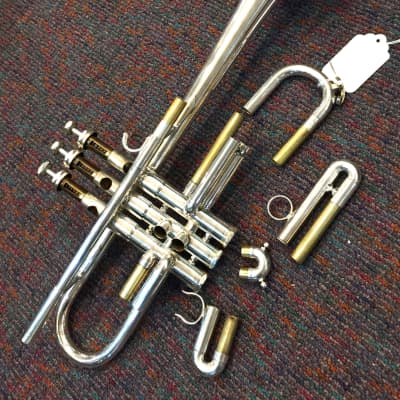 Schilke C5 Trumpet in C-Silver Plated-c.1999-Great Condition-Fantastic Player! image 9