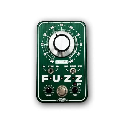 Reverb.com listing, price, conditions, and images for king-tone-guitar-minifuzz