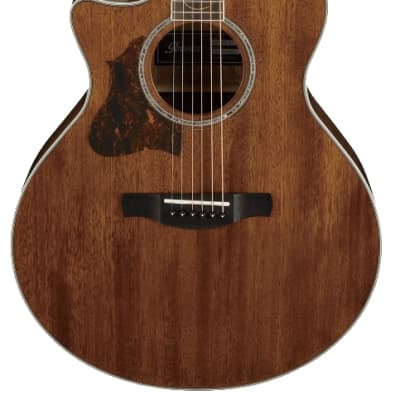 Ibanez AE245L-NT AE Series 6 String LH Acoustic Electric Guitar - Natural High Gloss image 1