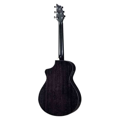 Breedlove Rainforest S Concert Orchid CE Acoustic Guitar, African Mahogany Body image 3