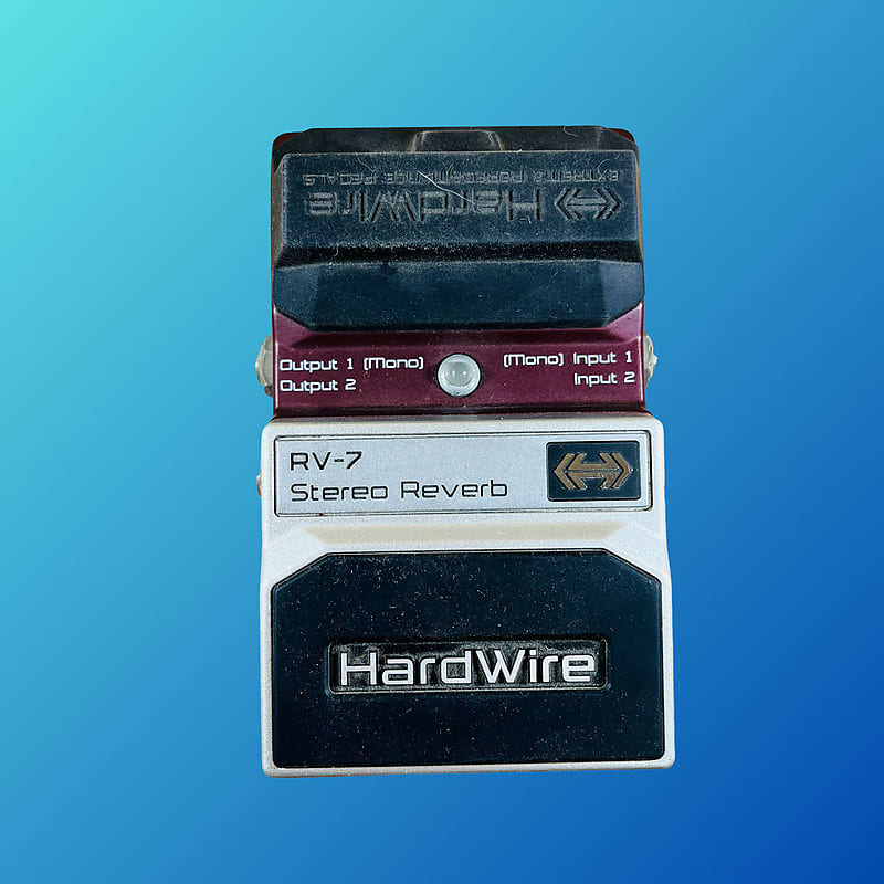 DigiTech Hardwire RV-7 Stereo Reverb
