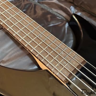 Warwick Rockbass Vampyre 5 String Black Electric Bass Guitar w/ Gig Bag image 16