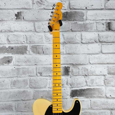 Fender Custom Shop '52 Telecaster Time Capsule, 1-Piece Maple Neck, Faded Nocaster Blonde image 4