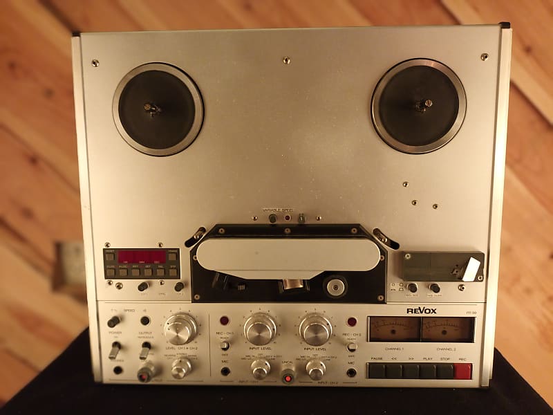 Revox PR99 MKII - High Speed - (professionally serviced September 2022,  relapped March 2022, new pinch roller)