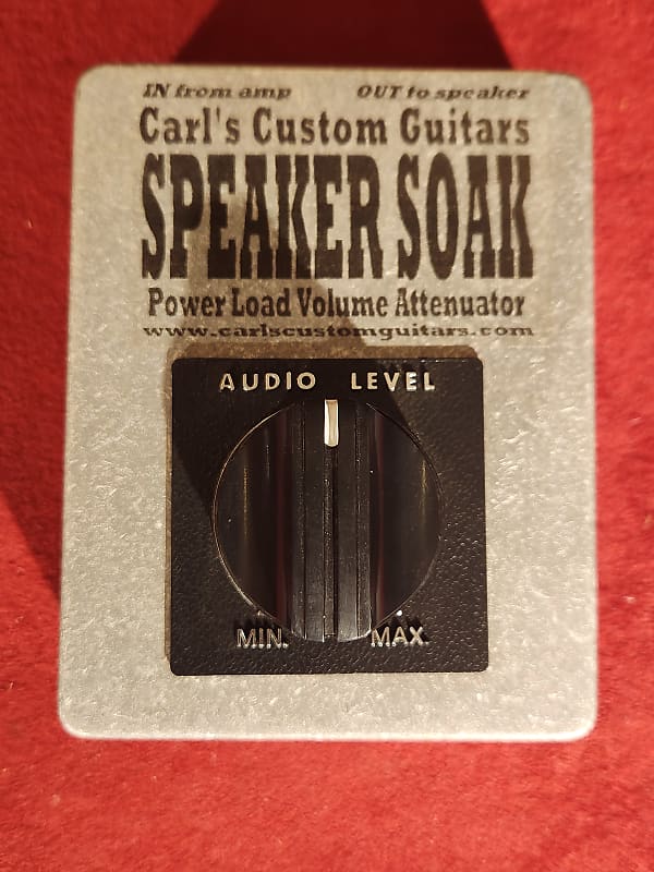 Carl's Custom Guitars Speaker Soak 4 Ohm Attenuator image 1