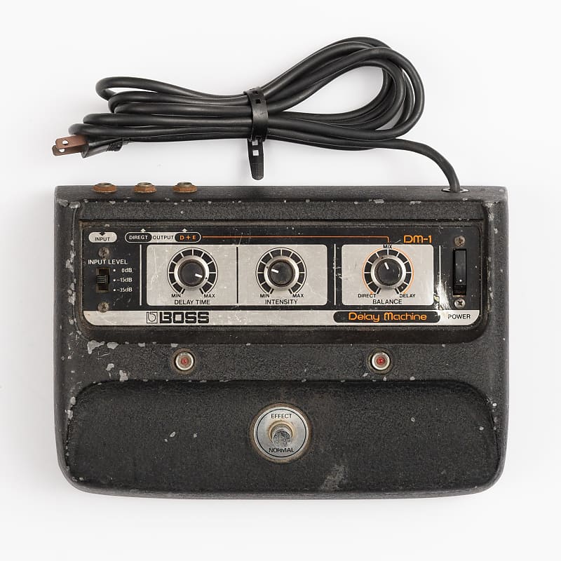 Boss DM-1 Delay Machine | Reverb