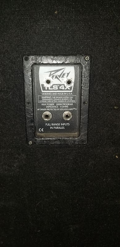 Peavey fashion tls 4x