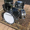 Ludwig LC179XX016 Breakbeats by Questlove 10"/13"/16"/5x14" 4pc Shell Pack 2013 - 2020 Black Sparkle