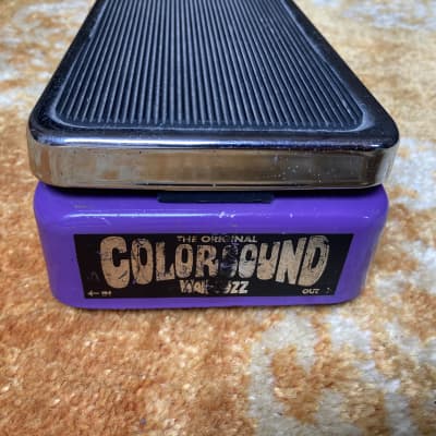 Reverb.com listing, price, conditions, and images for colorsound-fuzz-wah