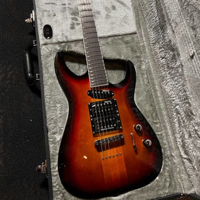 ESP LTD SC-20 Stephen Carpenter Signature Electric Guitar - 3 Tone Burst for sale
