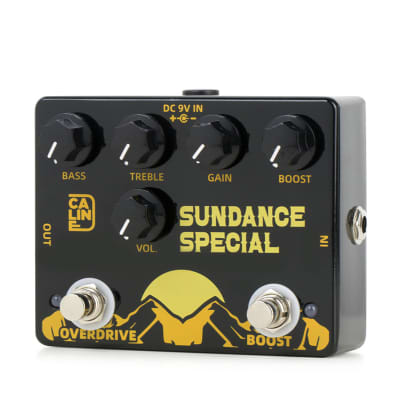 Caline DCP-06 Sundance Special Overdrive & Boost Effect Pedal Free Shipment image 2