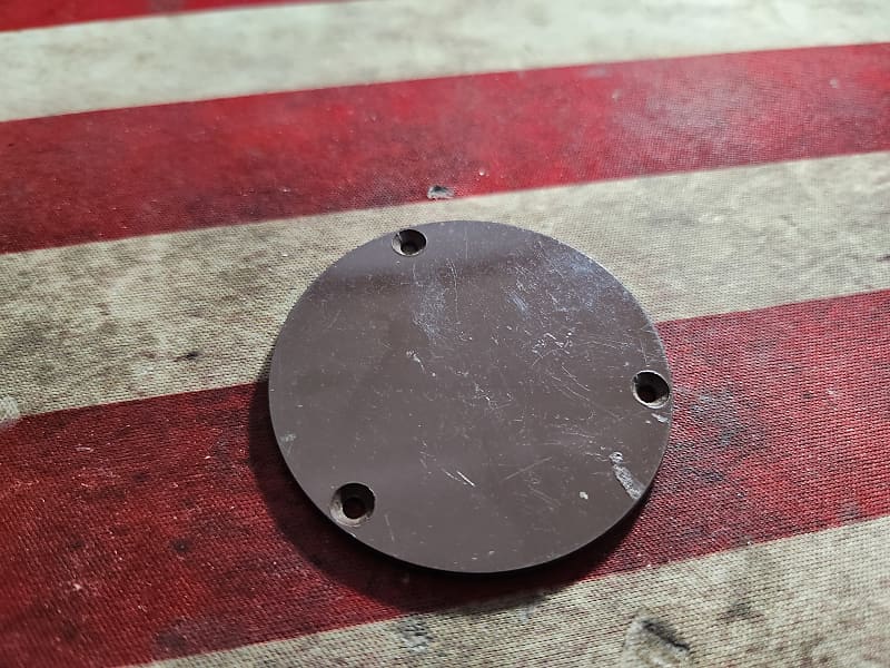 Gibson Les Paul Toggle Switch Cover 1950s - Brown | Reverb