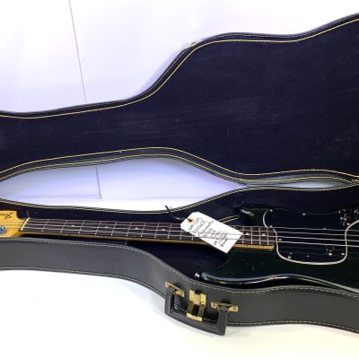 Fender Musicmaster Bass 1976 Black image 2