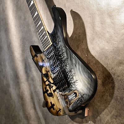 Jackson Left Handed USA Custom Shop SL2H Soloist 2020 Graveyard Lefty Guitar image 6
