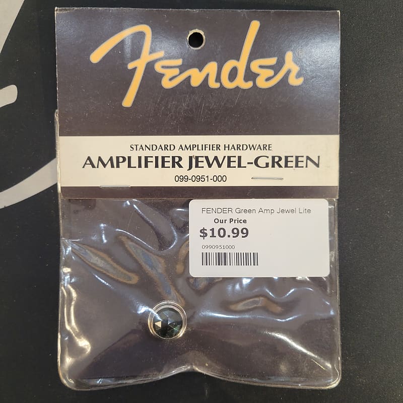 Fender 0990951000 Pure Vintage Amplifier Jewel 2010s Green Reverb