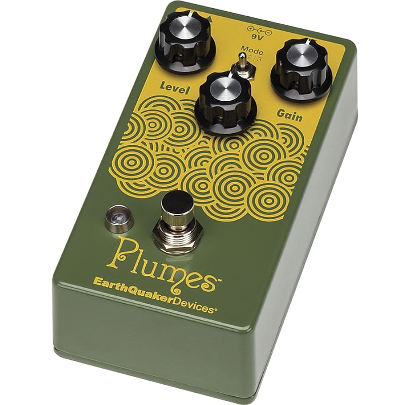 EarthQuaker Devices Plumes Small Signal Shredder Overdrive