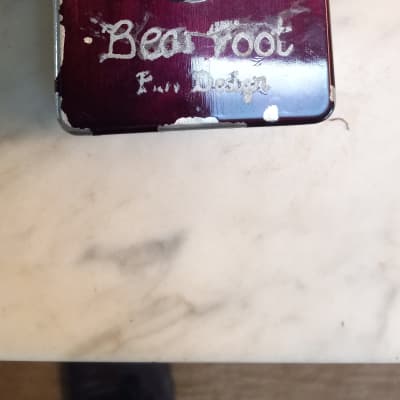 Bearfoot FX Blueberry Bass Overdrive | Reverb