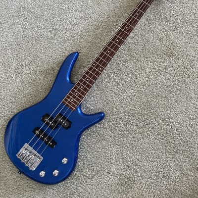 Ibanez Mikro Bass - Starlight Blue - New Condition image 1