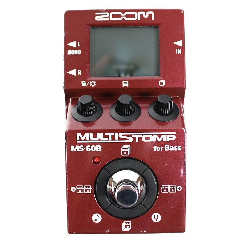 Used Zoom MS-60B MULTISTOMP Guitar Effects Multi FX image 1