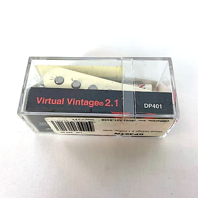 Dimarzio Virtual Vintage 2.1 DP401 | Reverb