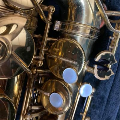 Selmer Mark vi Alto Saxophone 222xxx Original Lacquer image 3