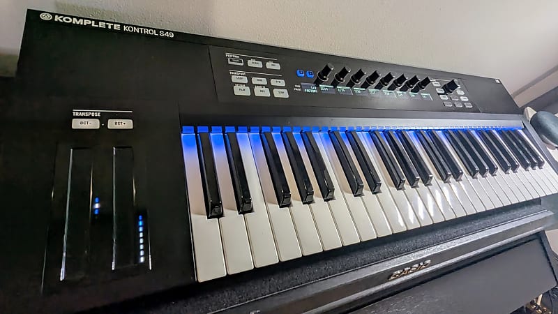 DTM・DAW Komplete Kontrol S49 MK1 Native Instruments Komplete Kontrol S49 Keyboard Controller