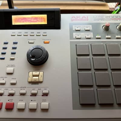 AKAI MPC2000XL SDカード仕様,メモリ32MB,フルメンテ済 - DTM/DAW