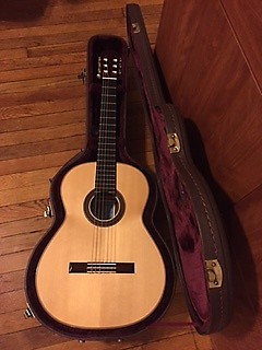 Cordoba Loriente Clarita Spruce Classical Acoustic Guitar with Case