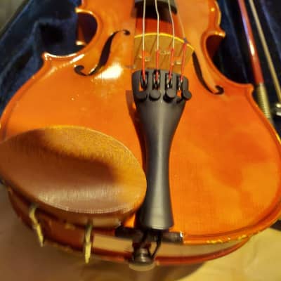 Emmanuel Berberian Sized 3/4 violin, USA 2011, with case & bow image 23