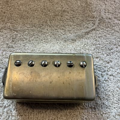 Lindy Fralin Modern PAF / Standard Humbucker Set - 8k/9k - Nickel | Reverb