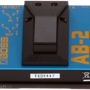 Boss AB-2 2-way Selector Pedal image 4