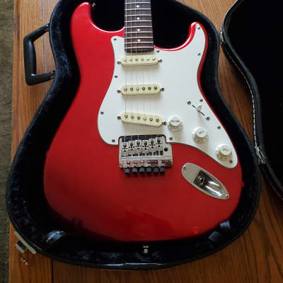 Fender Stratocaster 1987 - Red image 2