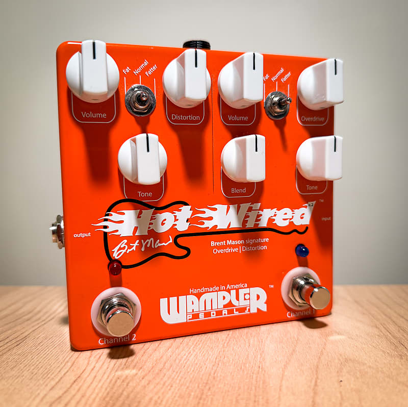 Wampler Hot Wired V2