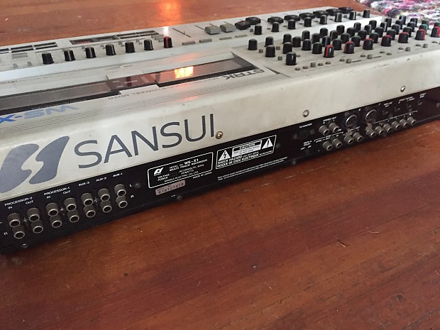 Sansui WS-X1 (6TRK Multi Recording/8 Channel Mixer) | Reverb