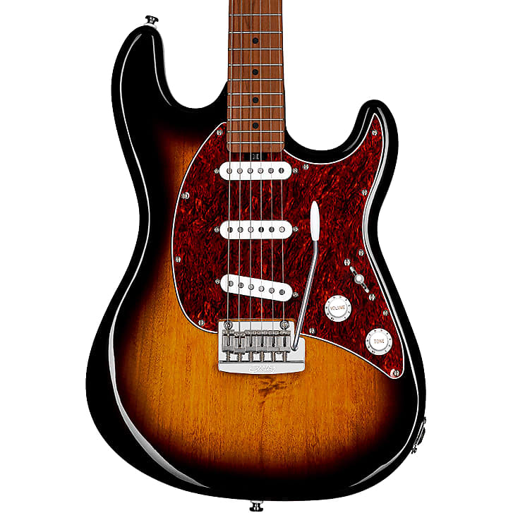 Sterling by MUSIC MAN Cutlass SSSメタリックグレ Sterling CT50-SSS Cutlass | Reverb
