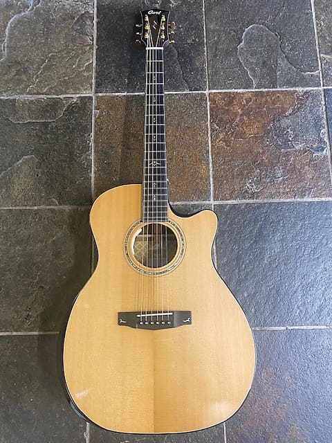 Cort Gold Edge Natural | Reverb