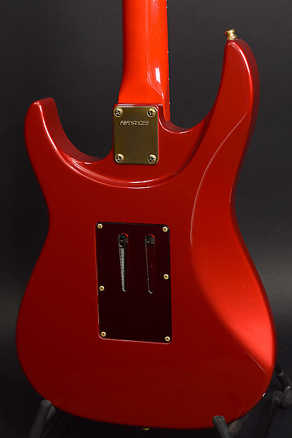 Fernandes LA-85KK L'Arc-en-Ciel Ken Signature Model Red | Reverb