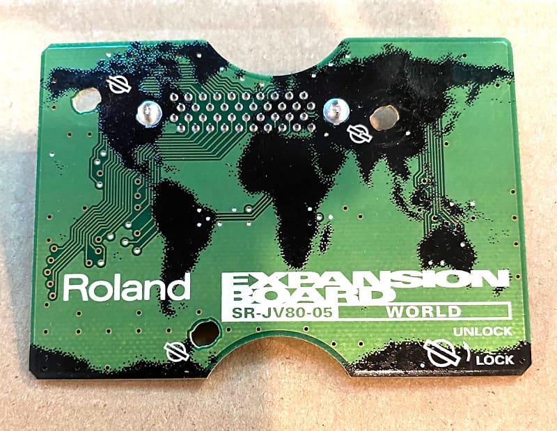 Roland SR-JV80-05 World Expansion Board | Reverb