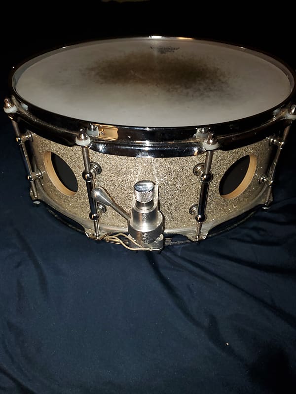 Orange County Snare Drum 2007 Silver Glitter Reverb