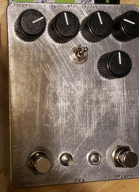 Make Sounds Loudly M3 Preamp OD/Boost 2021 Reverb