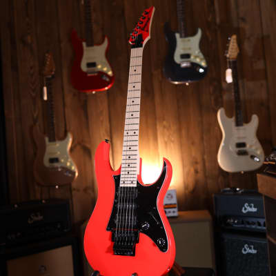 Ibanez Genesis Collection RG550 RF - Road Flare Red 4198 image 2