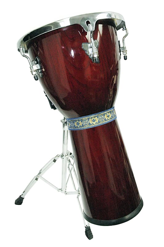 Suzuki DJ2 Djembe with Adjustable Stand Reverb