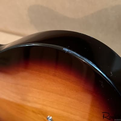 Fender Noventa Telecaster Sunburst MIM Electric Guitar image 12