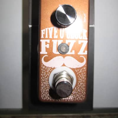 Reverb.com listing, price, conditions, and images for outlaw-effects-five-o-clock-fuzz
