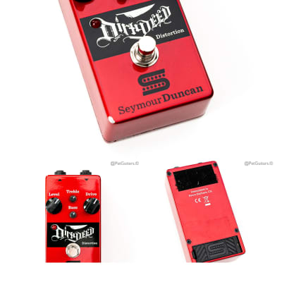 Seymour Duncan Dirty Deed Distortion guitar pedal for sale