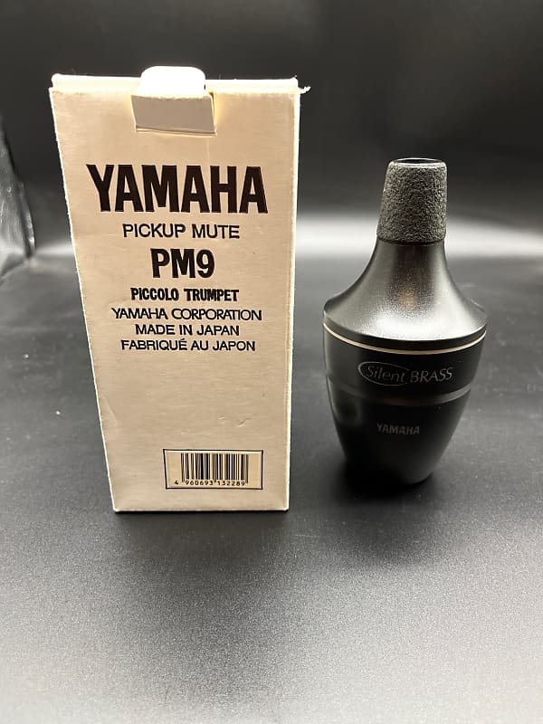 Used in great shape Silent Brass Yamaha PM9 Piccolo / Cornet