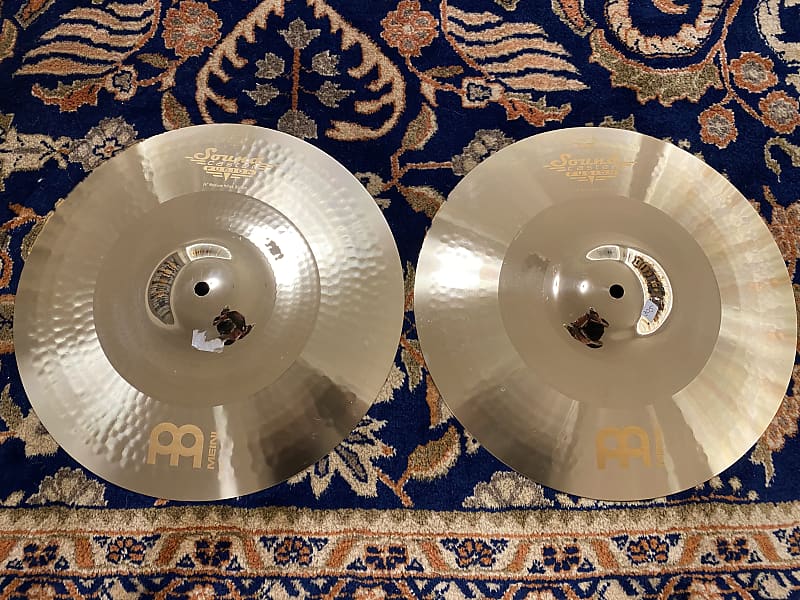Meinl SOUND CASTER FUSION HI HAT 14” image 1