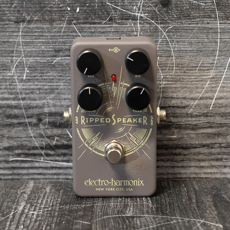 Electro-Harmonix Ripped Speaker